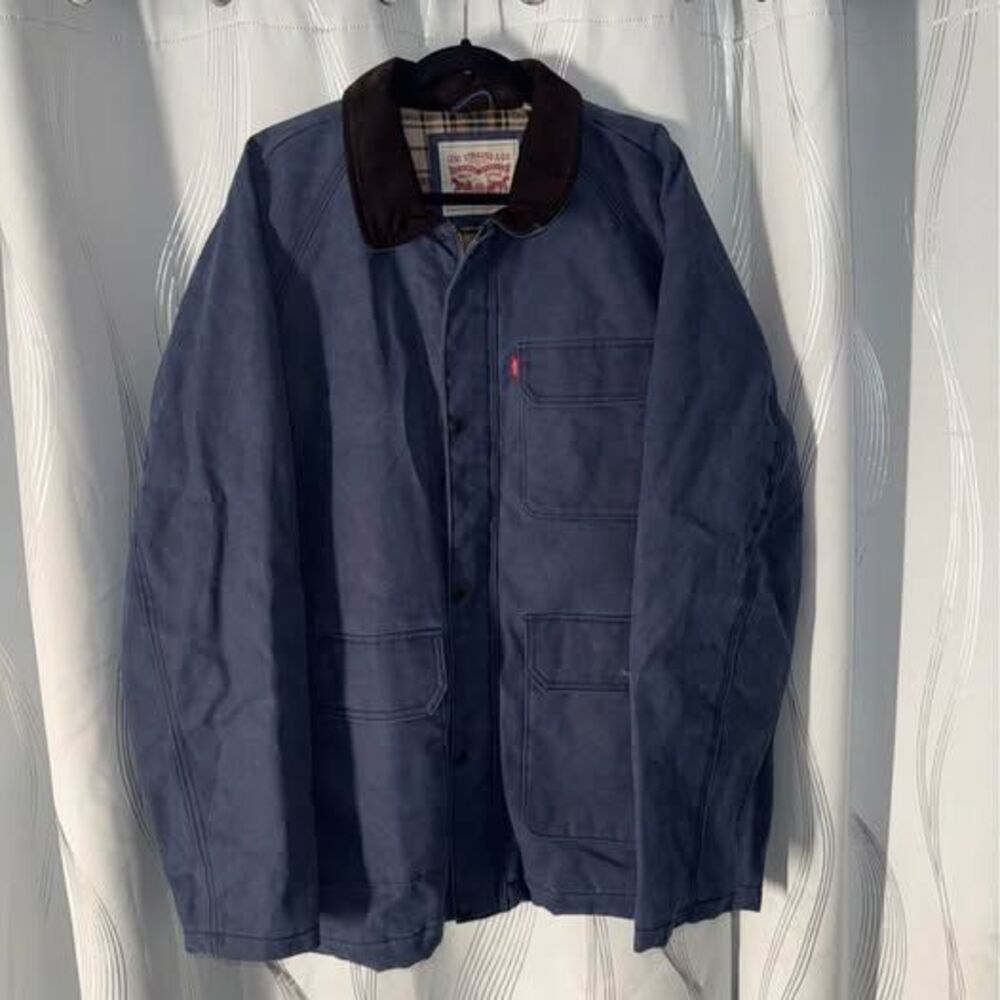 Levi Strauss & Co. XXL Blue Barn Jacket